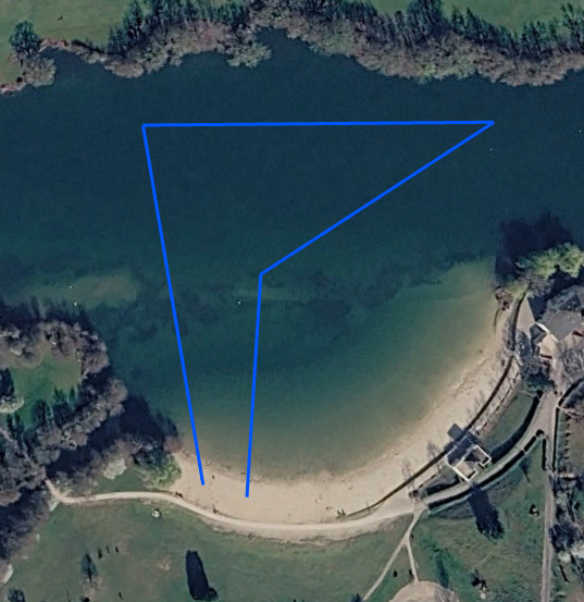 Natation Triacross S