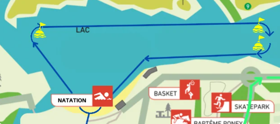 Natation TriaLong